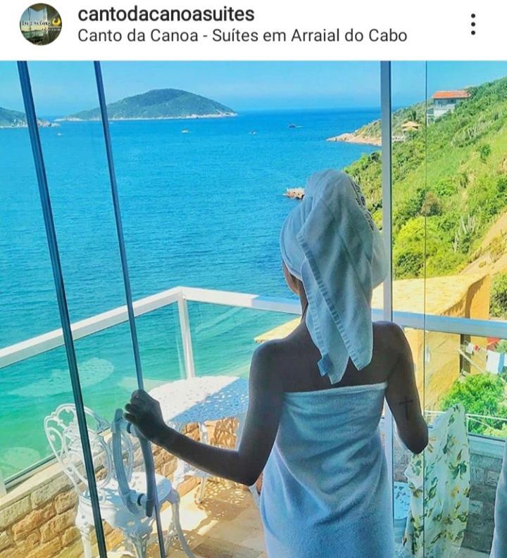 Canto Da Canoa アハイアウ・ド・カボ エクステリア 写真